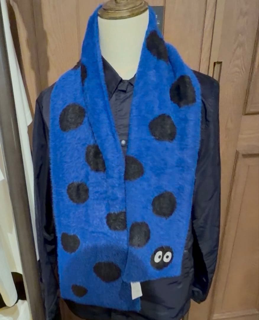 ジブリパーク　限定　新商品　マフラー　マックロクロスケ　トトロ　新品未開封