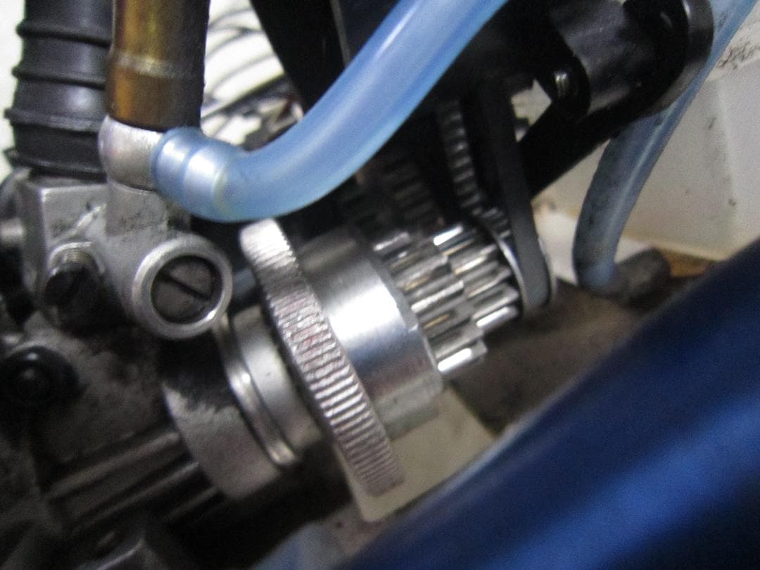 完全動作品 1/10 ワイド 京商 GP R/C スーパーテン FW03 赤字