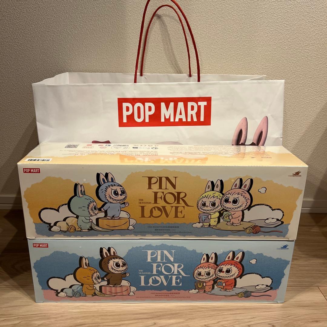 THE MONSTER PIN FOR LOVE アソートボックス 2個セット