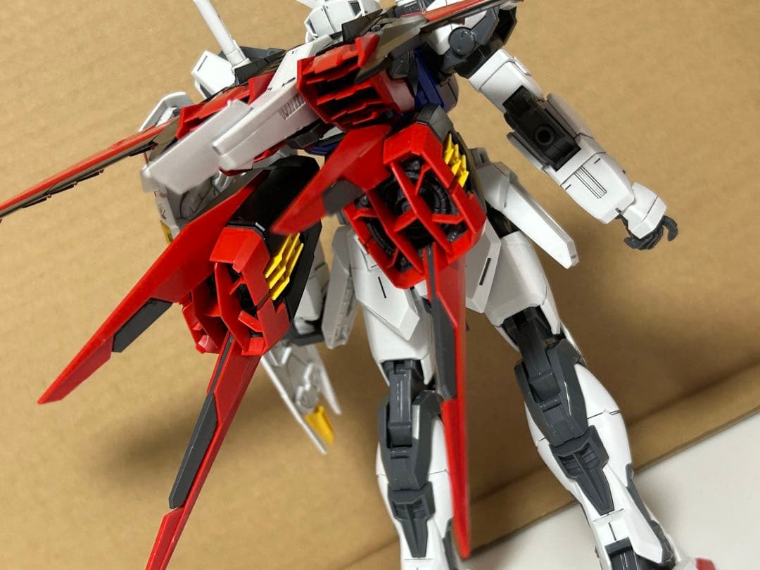 MG イージスガンダム　MG ストライクガンダムver.RM 2体セット
