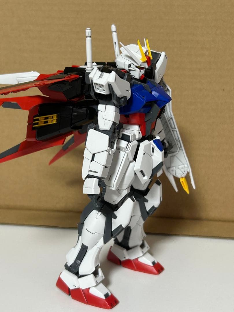 MG イージスガンダム　MG ストライクガンダムver.RM 2体セット