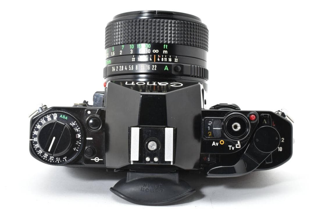 ★動作確認★ A-1 + New FD 50mm F1.4 MF一眼レフ 682