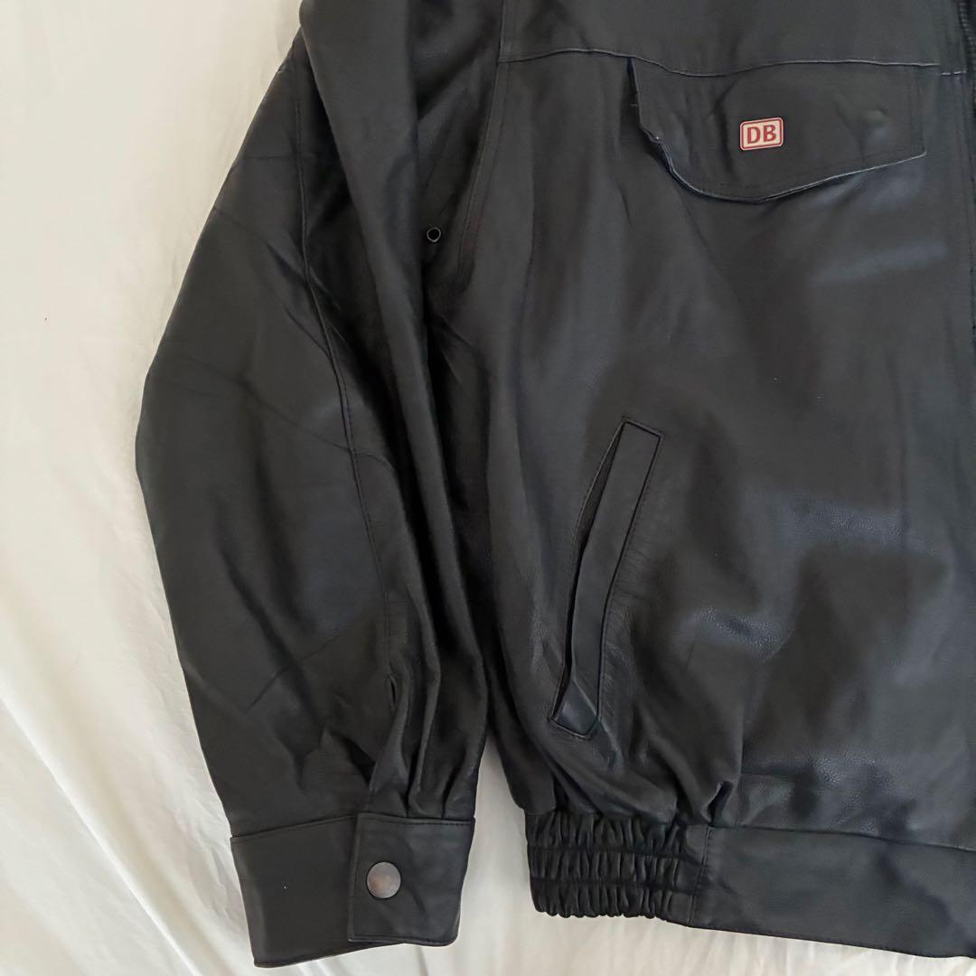 Deutsche Bahnpolizei ドイツ鉄道警察 レザージャケット