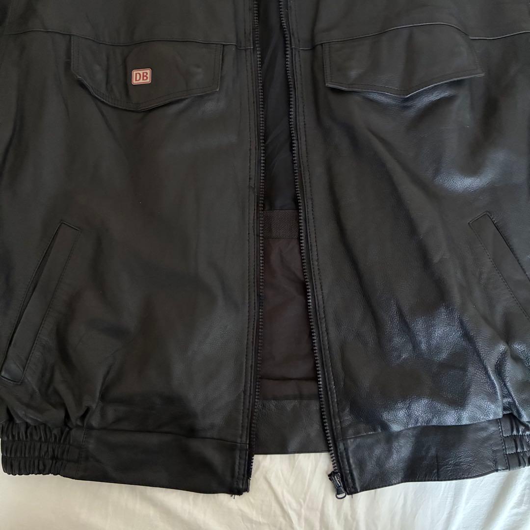 Deutsche Bahnpolizei ドイツ鉄道警察 レザージャケット