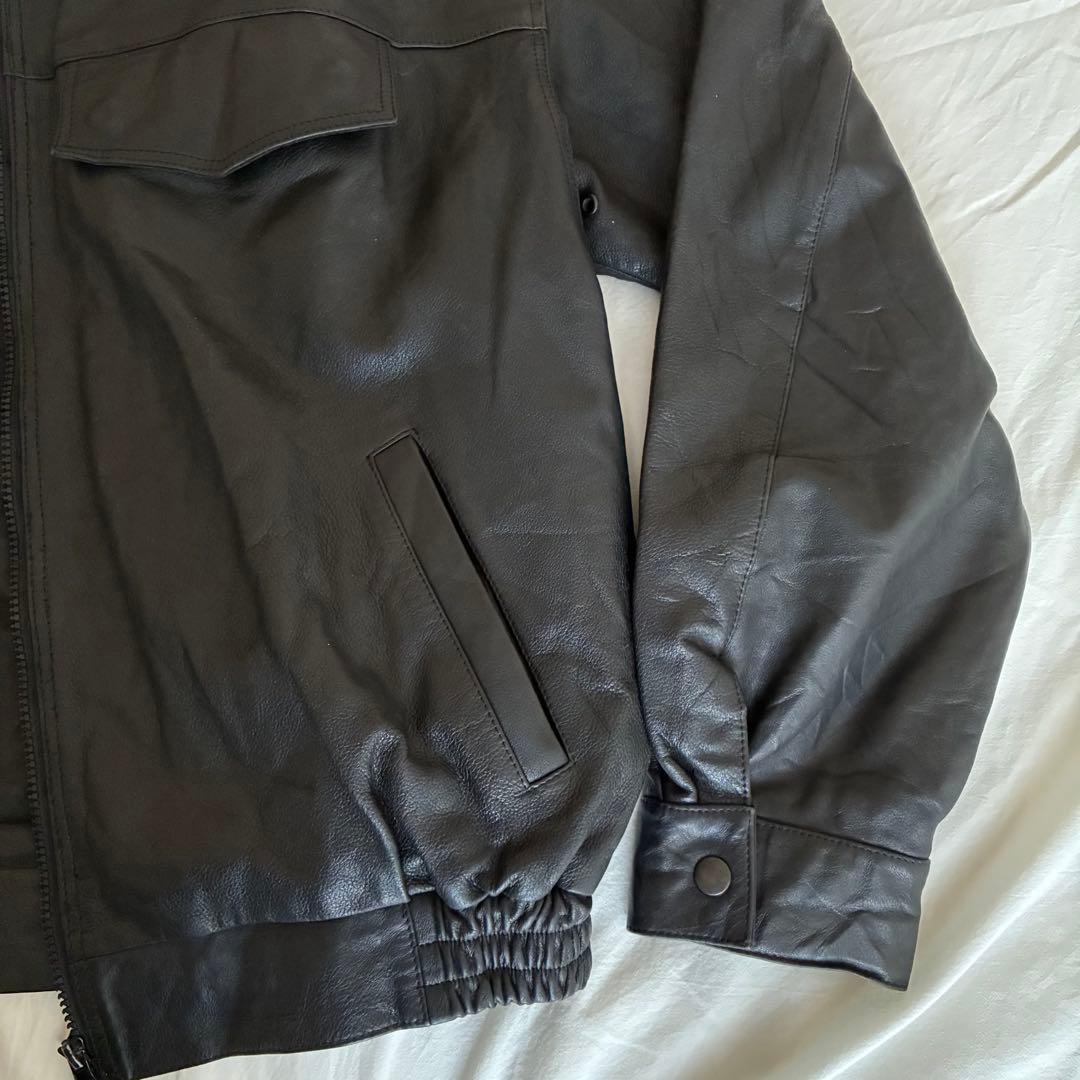 Deutsche Bahnpolizei ドイツ鉄道警察 レザージャケット