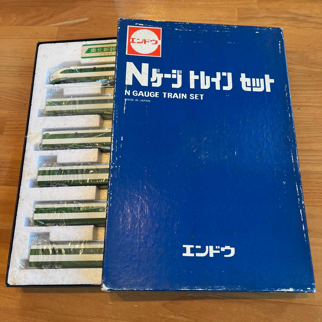 ハ*ミ様 エンドウ 東北新幹線200系 Nゲージ 6両セット