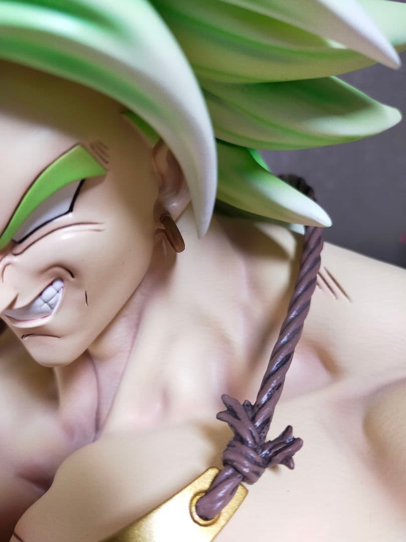 ドラゴンボール　ブロリーガレージキット　約90cm以上