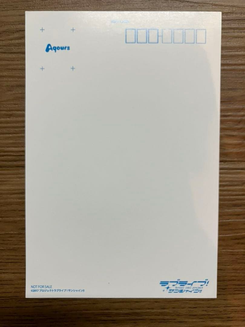 10z ラブライブ　サンシャイン　沼津地元愛まつり　ポストカード　非売品