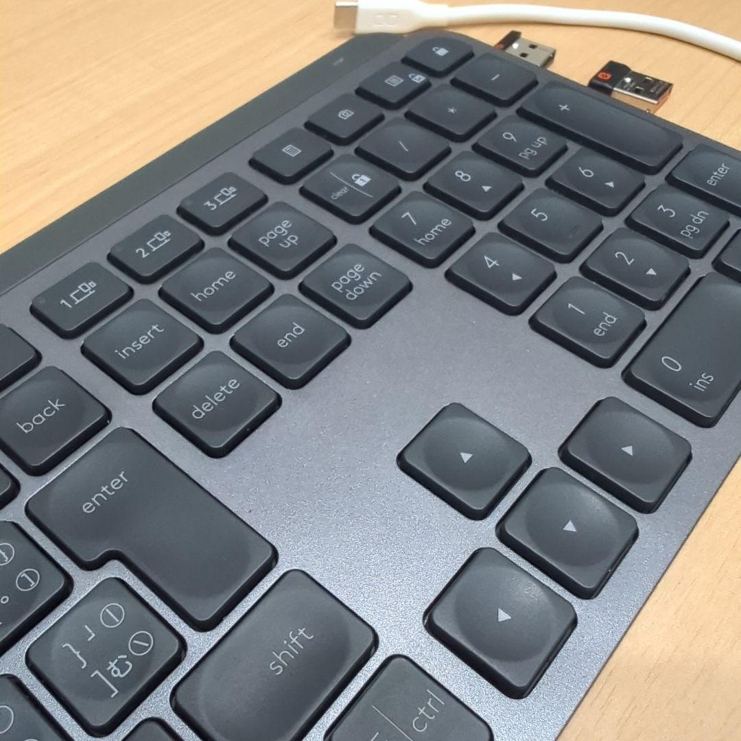 キーボード Logicool MX KEYS KX800 Unifying