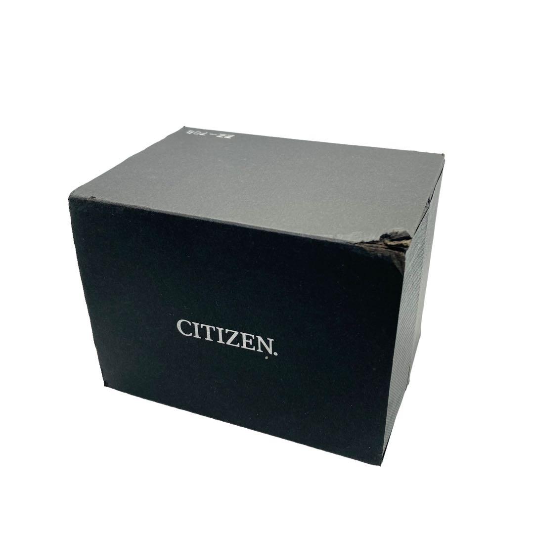 【美品】箱説あり シチズン BZ4000-07L Bluetooth ソーラー