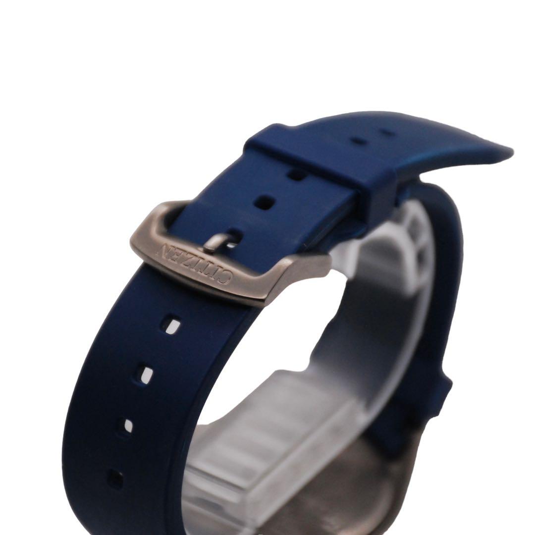 【美品】箱説あり シチズン BZ4000-07L Bluetooth ソーラー