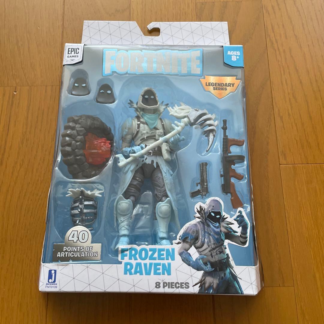 Fortnite Frozen Raven フィギュア legendary