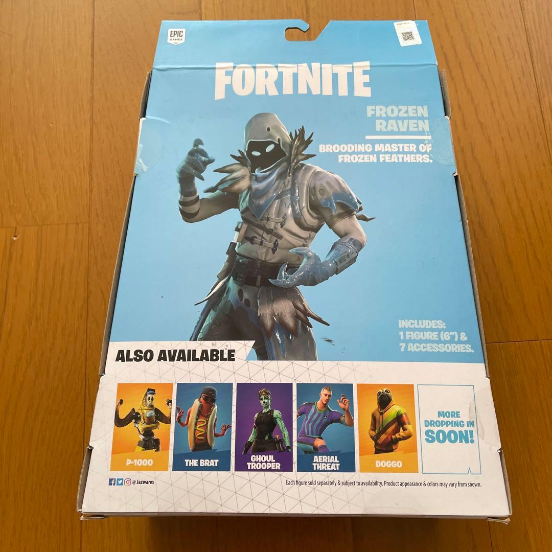 Fortnite Frozen Raven フィギュア legendary