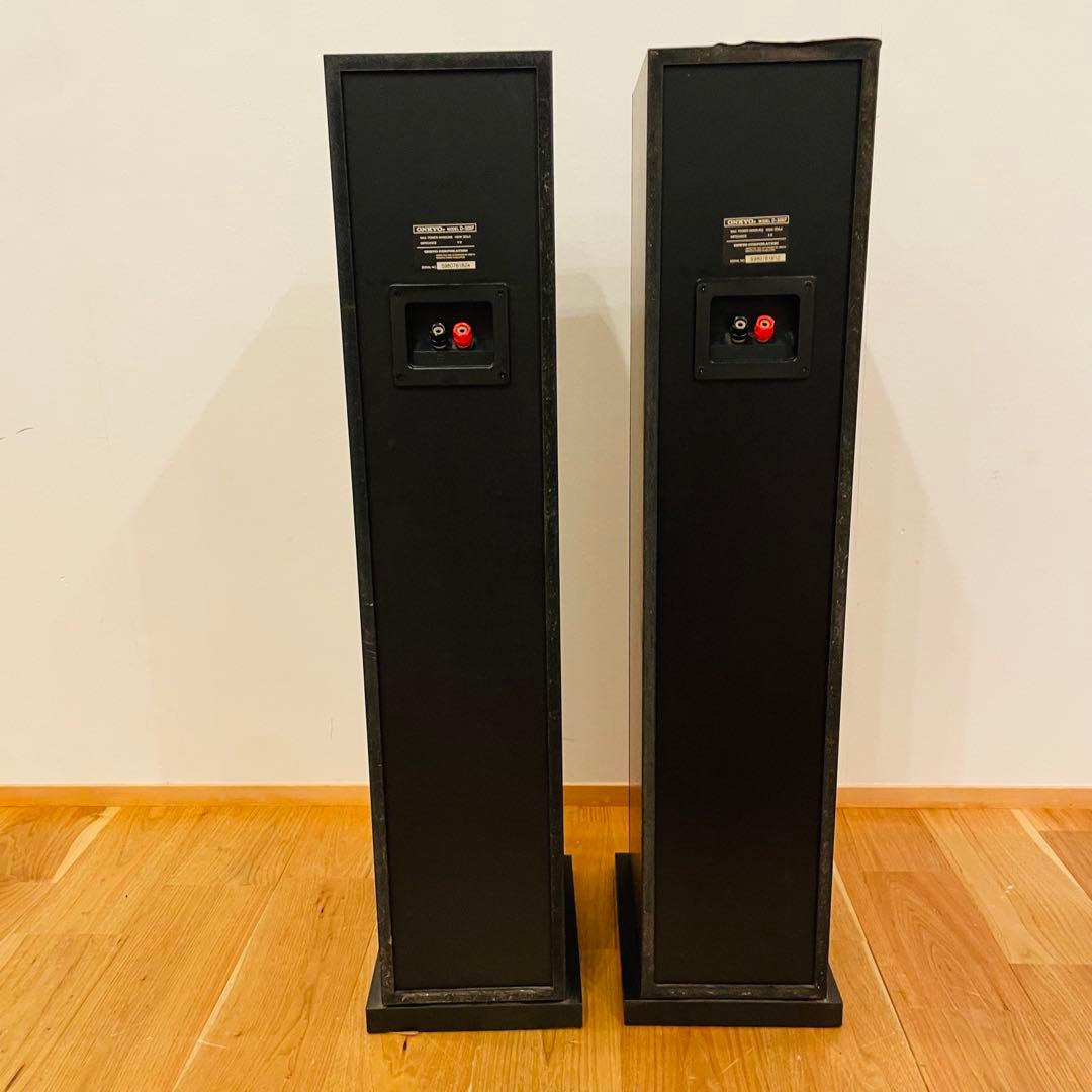 ONKYO オンキョー D-305F 2ウェイスピーカー 音楽 サウンド 趣味
