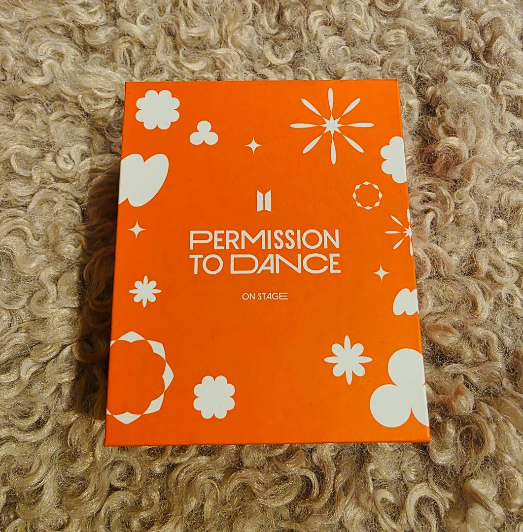 BTS PERMISSION TO DANCE PTD ネックレス 新品 ホビ