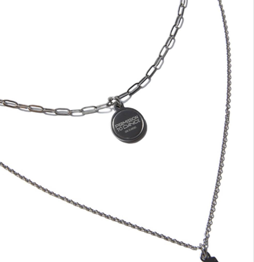 BTS PERMISSION TO DANCE PTD ネックレス 新品 ホビ