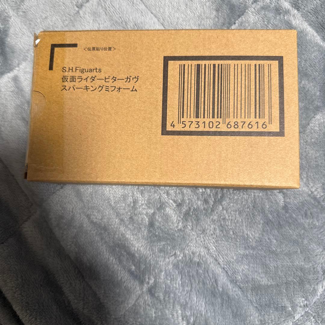 S.H.Figuarts 仮面ライダービターガヴ スパーキングミフォーム本日価格