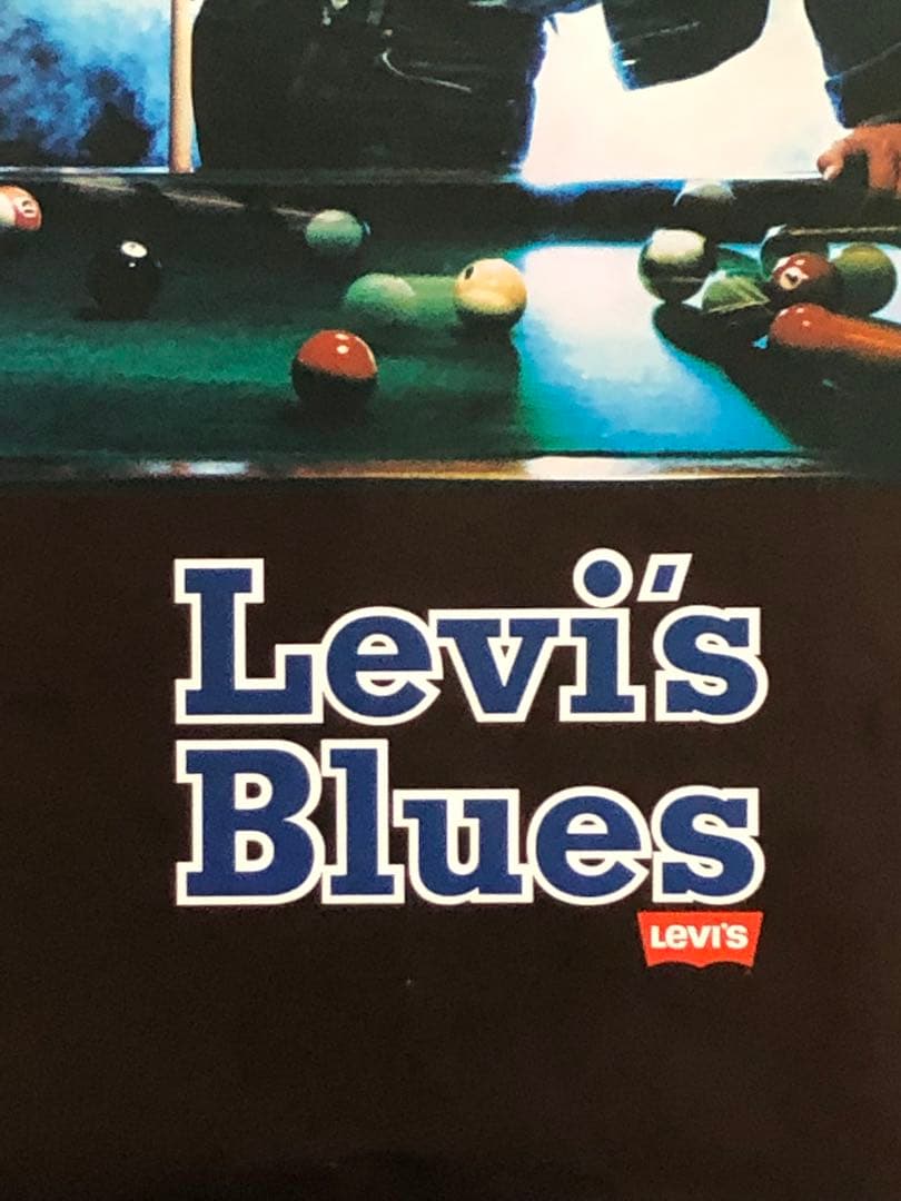 レア70年代オリジナルLEVISリーバイス販促用ビンテージポスター501BIGE