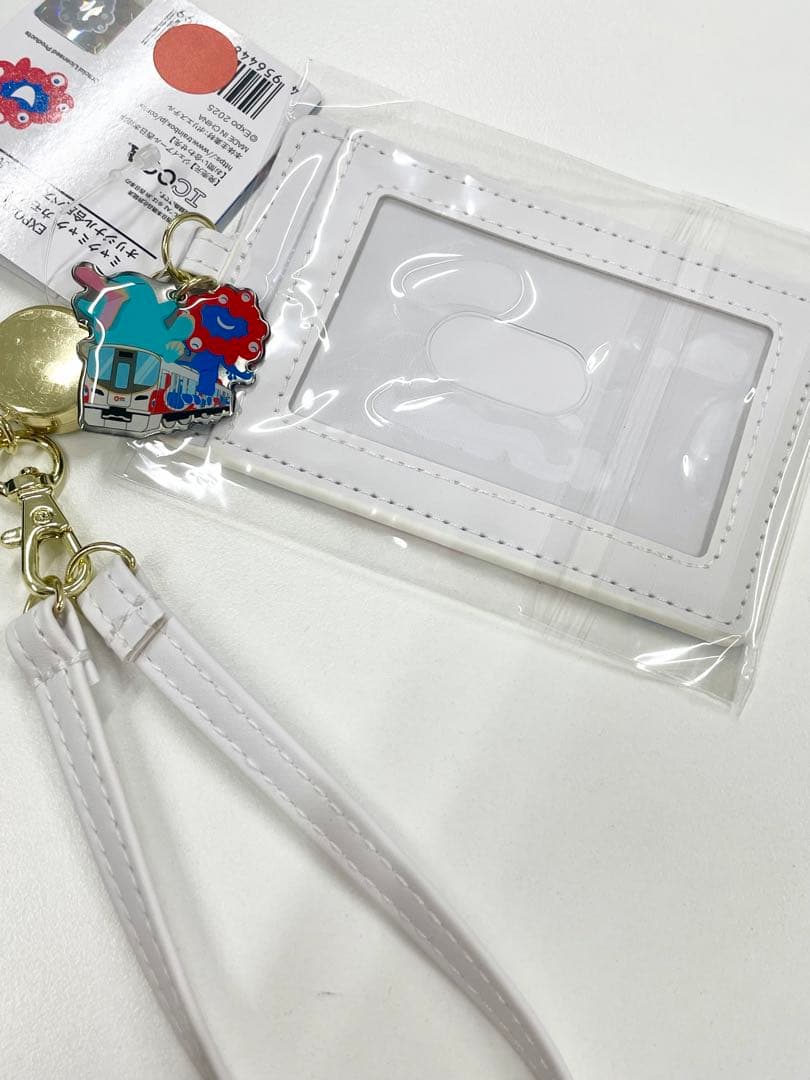 ミャクミャク　万博　ICOCAカモノハシのイコちゃんストラップセット