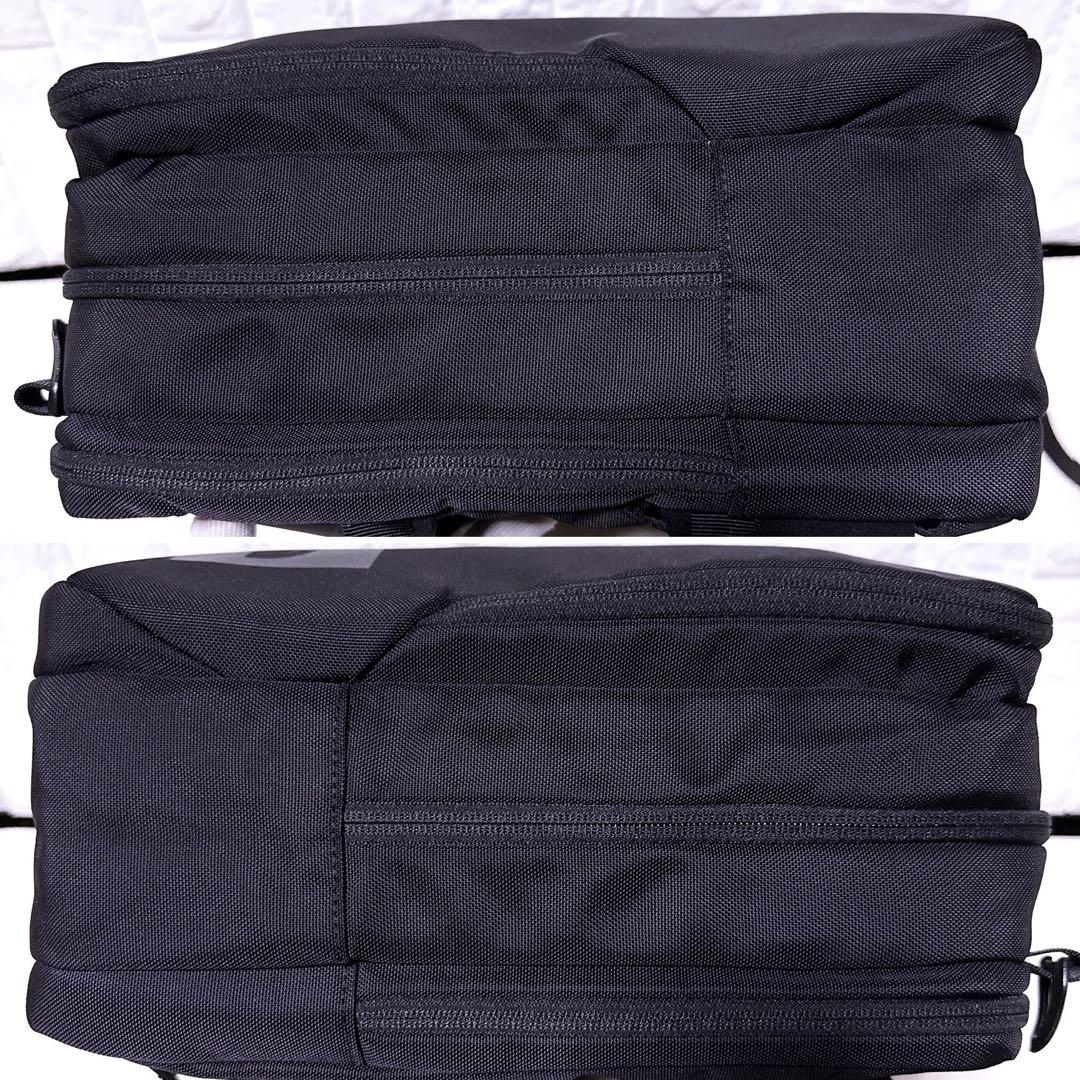 【未使用】ノースフェイス 3way シャトル ブリーフケース リュック ブラック