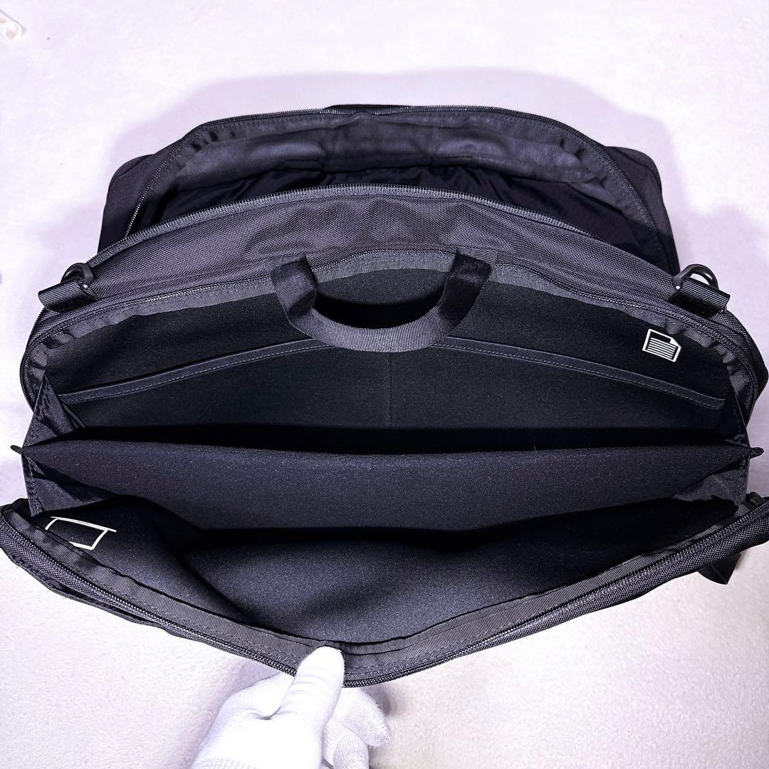 【未使用】ノースフェイス 3way シャトル ブリーフケース リュック ブラック