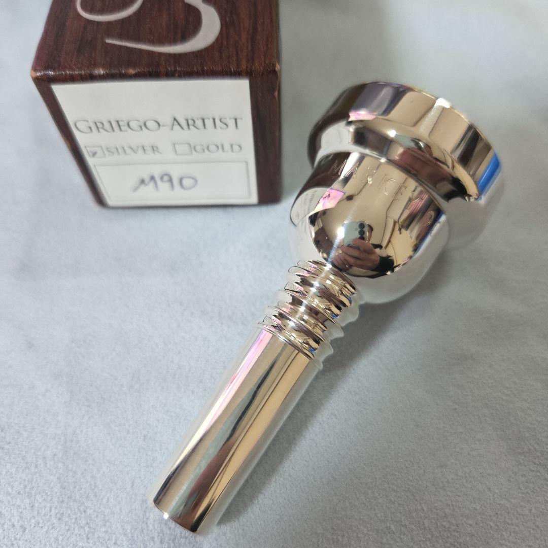 Griego Markey 90 SP バストロンボーン マウスピース