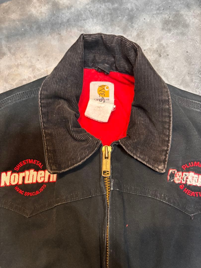 90s USA製　カーハート　サンタフェジャケット