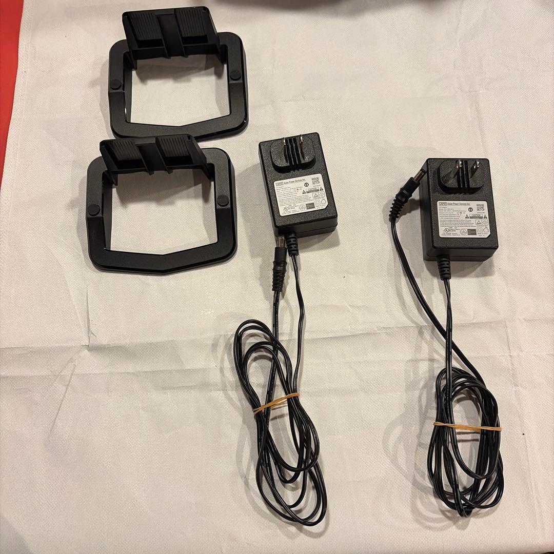 BUFFALO WXR-5700AX7S 2台　と中継機セット