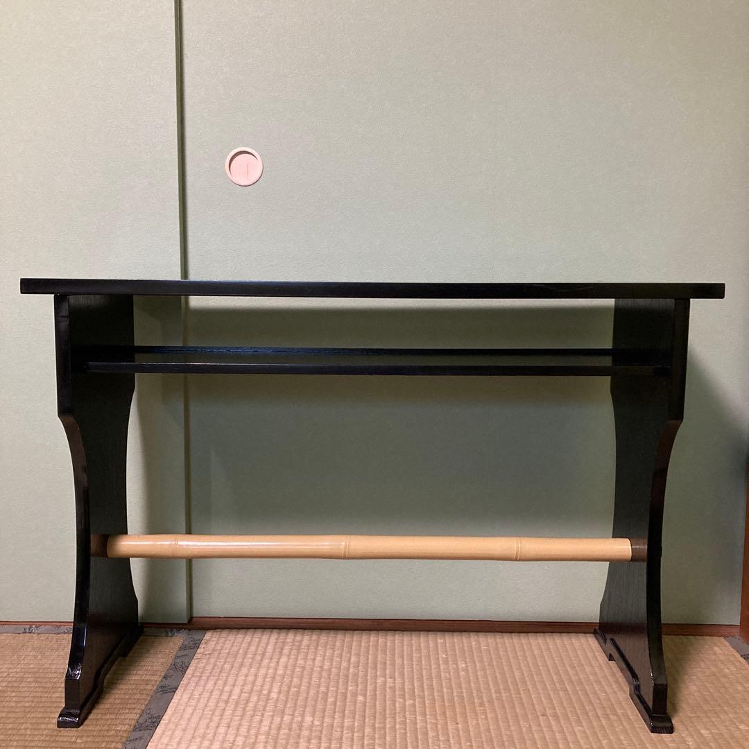 茶道　立礼用棚　掻き合塗り　組み立て式