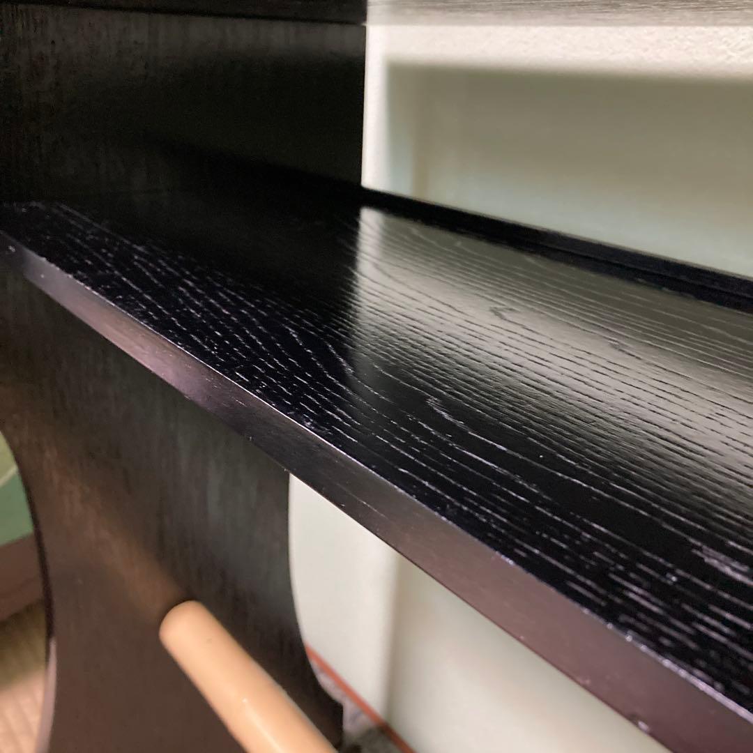 茶道　立礼用棚　掻き合塗り　組み立て式