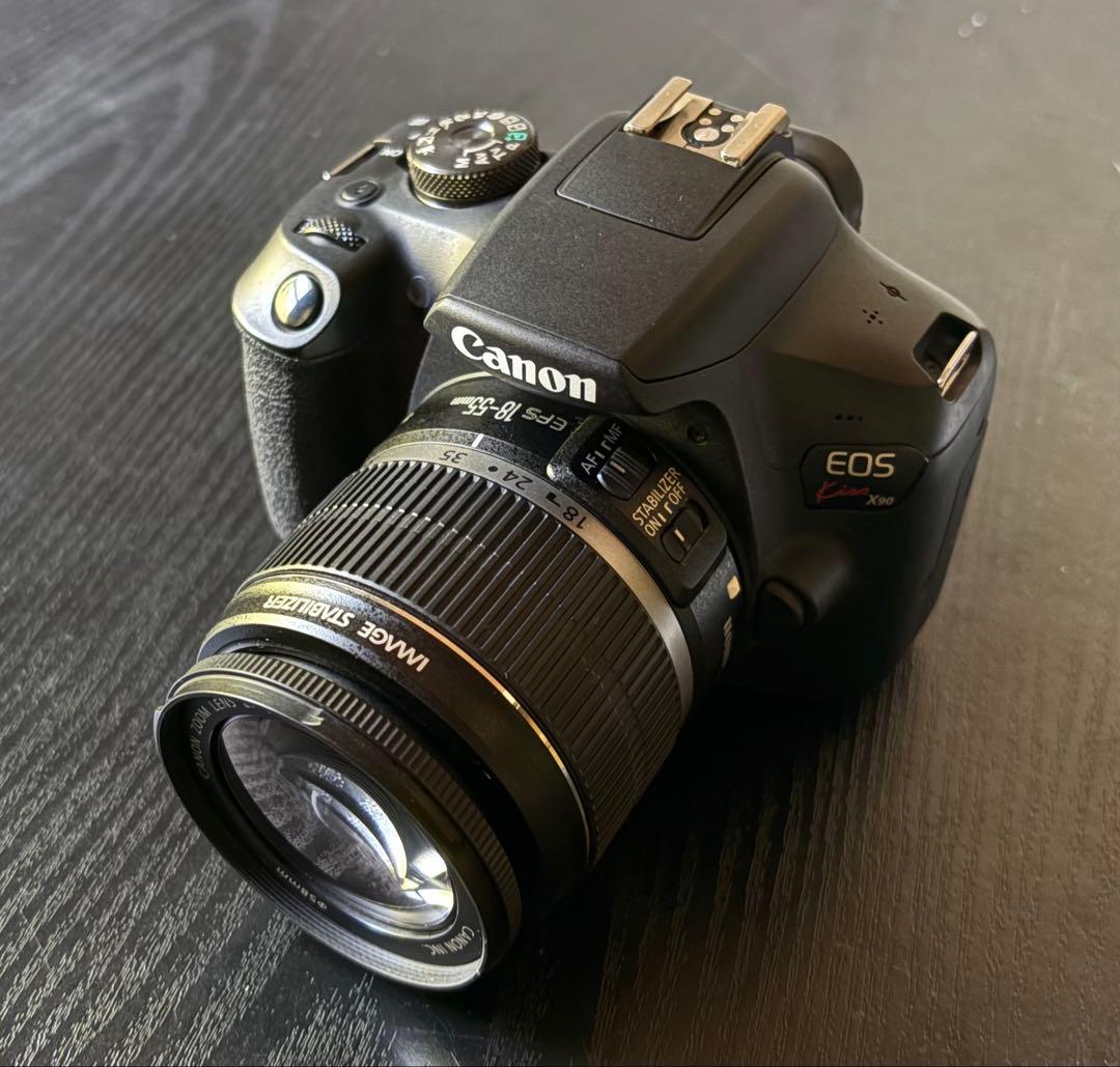 【送料無料・翌日発送】 Canon Kiss EOS x90 レンズ 各種セット