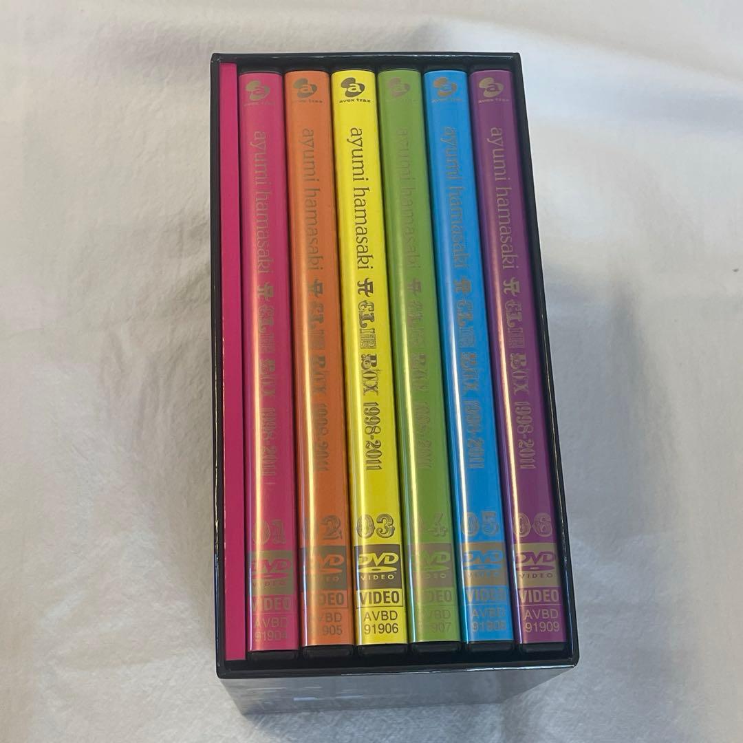 【美品】浜崎あゆみ　A CLIP BOX 1998-2011 DVD BOX