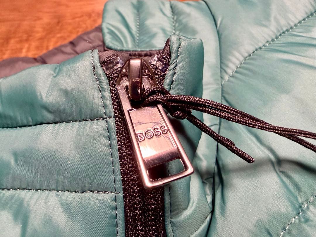 BOSS ボス アストンマーティン グリーン メンズ ジャケット 50 L