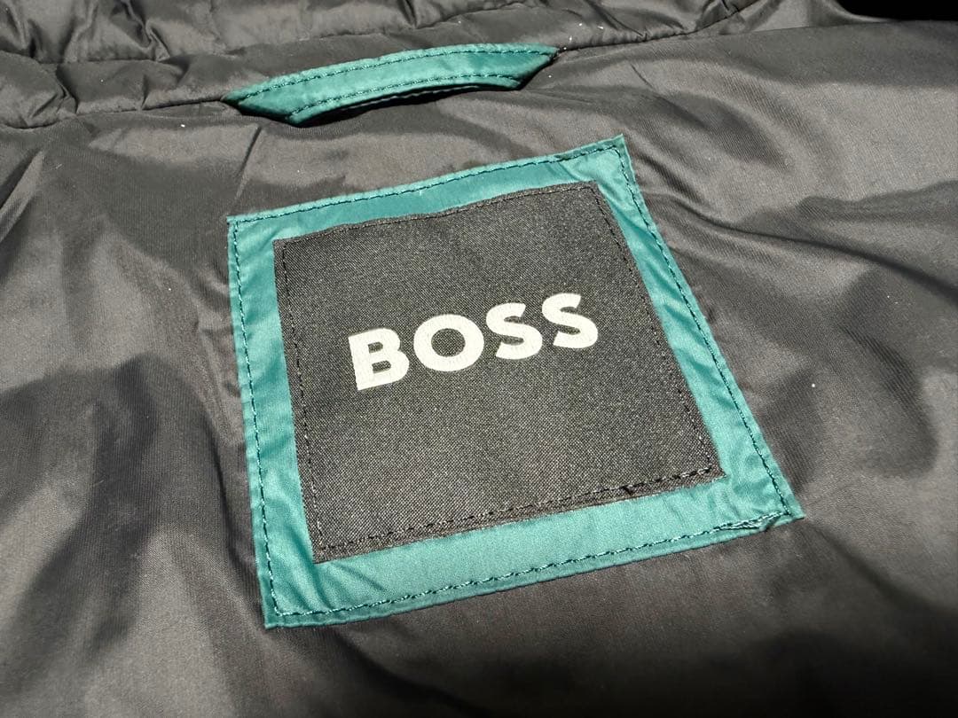 BOSS ボス アストンマーティン グリーン メンズ ジャケット 50 L