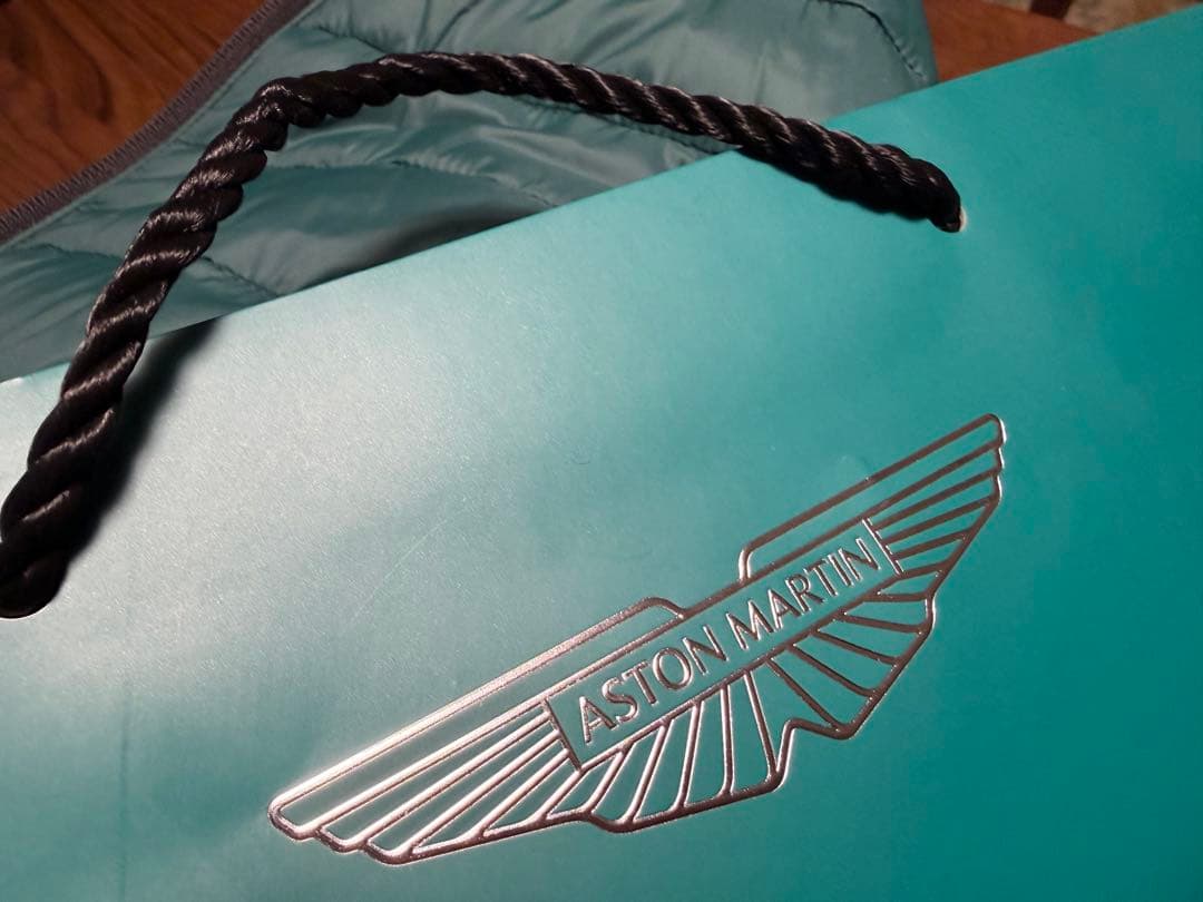 BOSS ボス アストンマーティン グリーン メンズ ジャケット 50 L