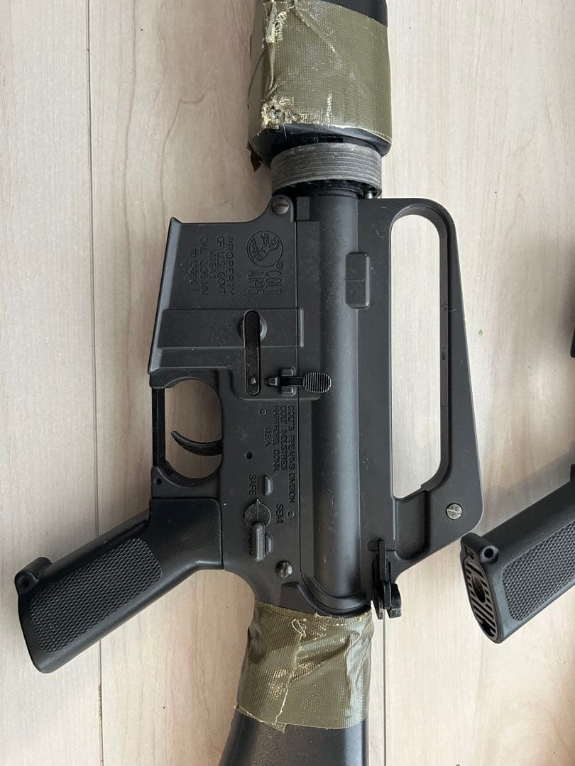 東京マルイ　ジャンク品　フルメタル m16vn、m16a1 、89式 3丁セット