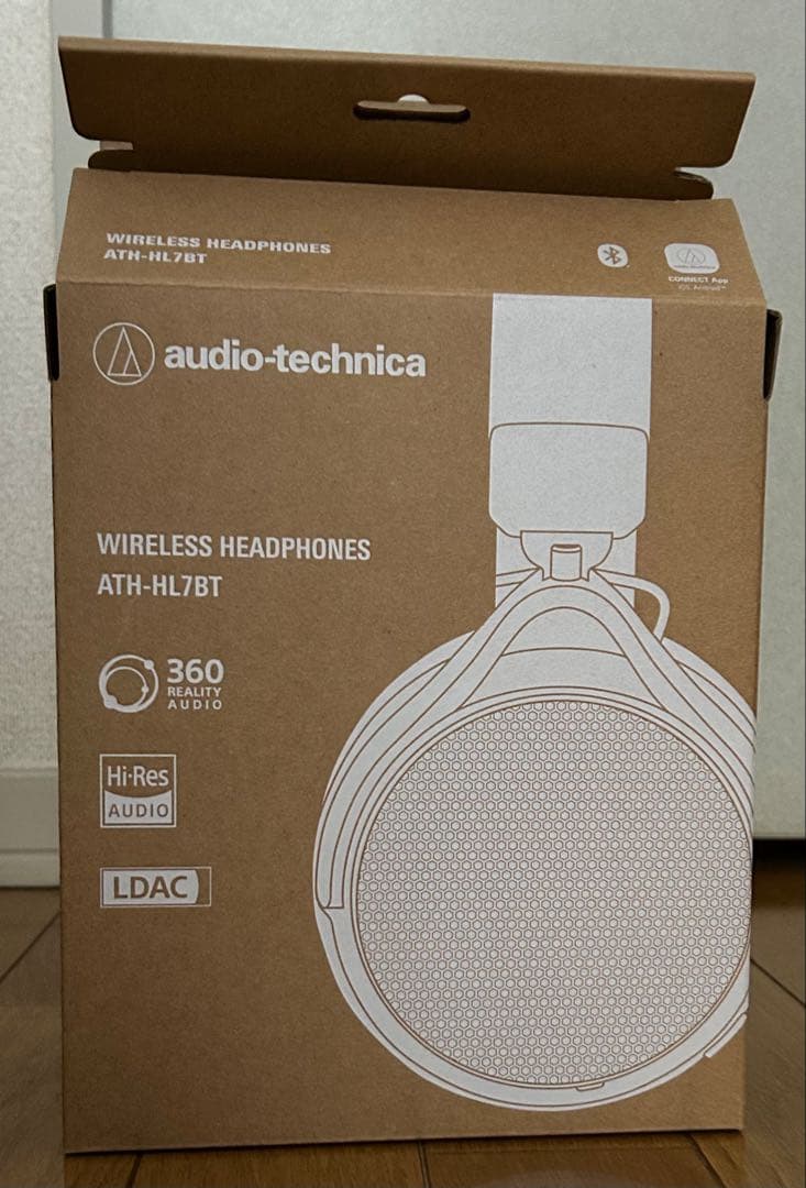 【中古】audio-technica ワイヤレスヘッドホン ATH-HL7BT