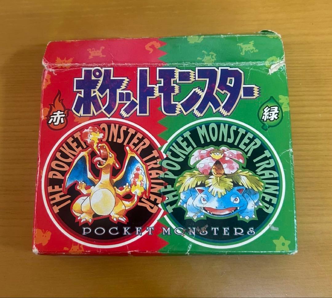 B*R様 ポケットモンスター トランプ 赤・緑　訳あり