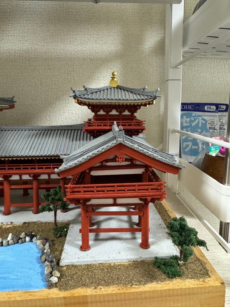 平等院鳳凰堂 1/75スケール模型