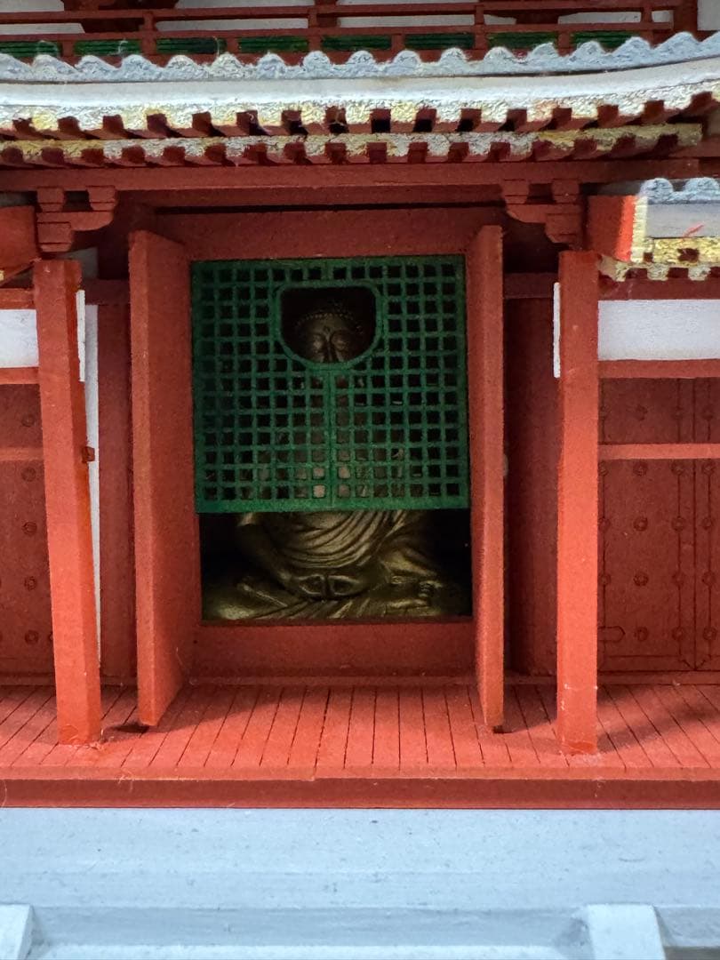 平等院鳳凰堂 1/75スケール模型