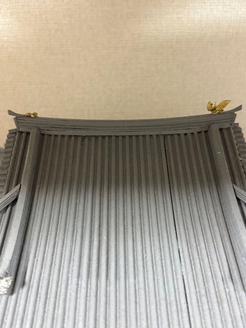 平等院鳳凰堂 1/75スケール模型