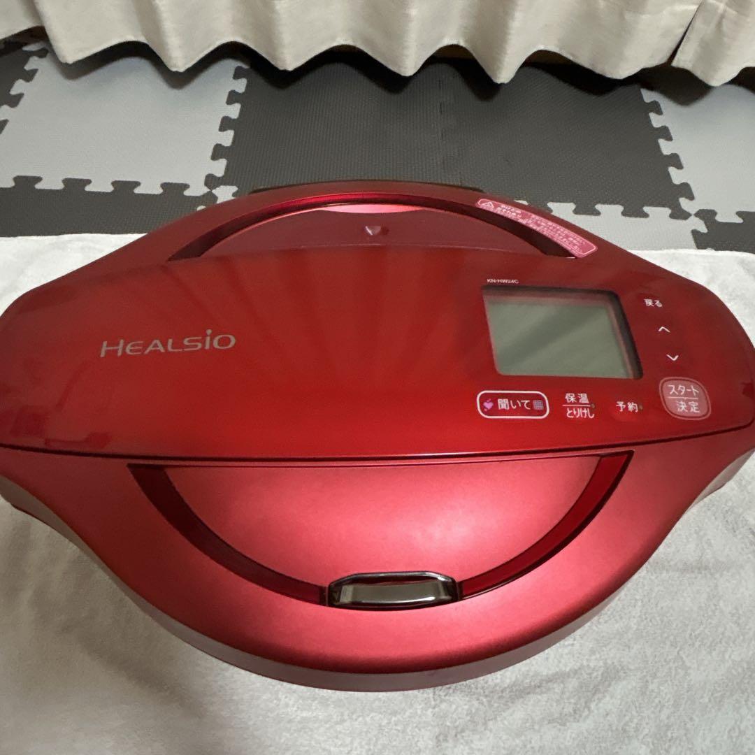 SHARP ヘルシオ ホットクック KN-HW24C-R 電気圧力鍋