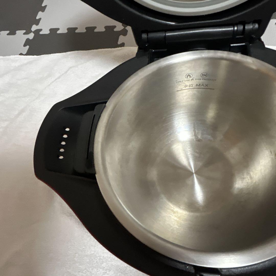 SHARP ヘルシオ ホットクック KN-HW24C-R 電気圧力鍋