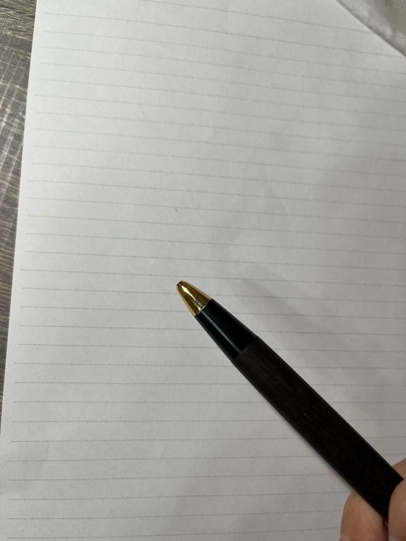 A　野原工芸 シャープペンシル　インローズウッド