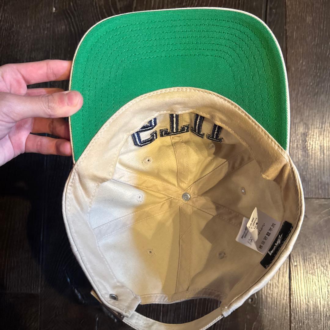 帽子 STUSSY STU ARCH STRAPBACK CAP