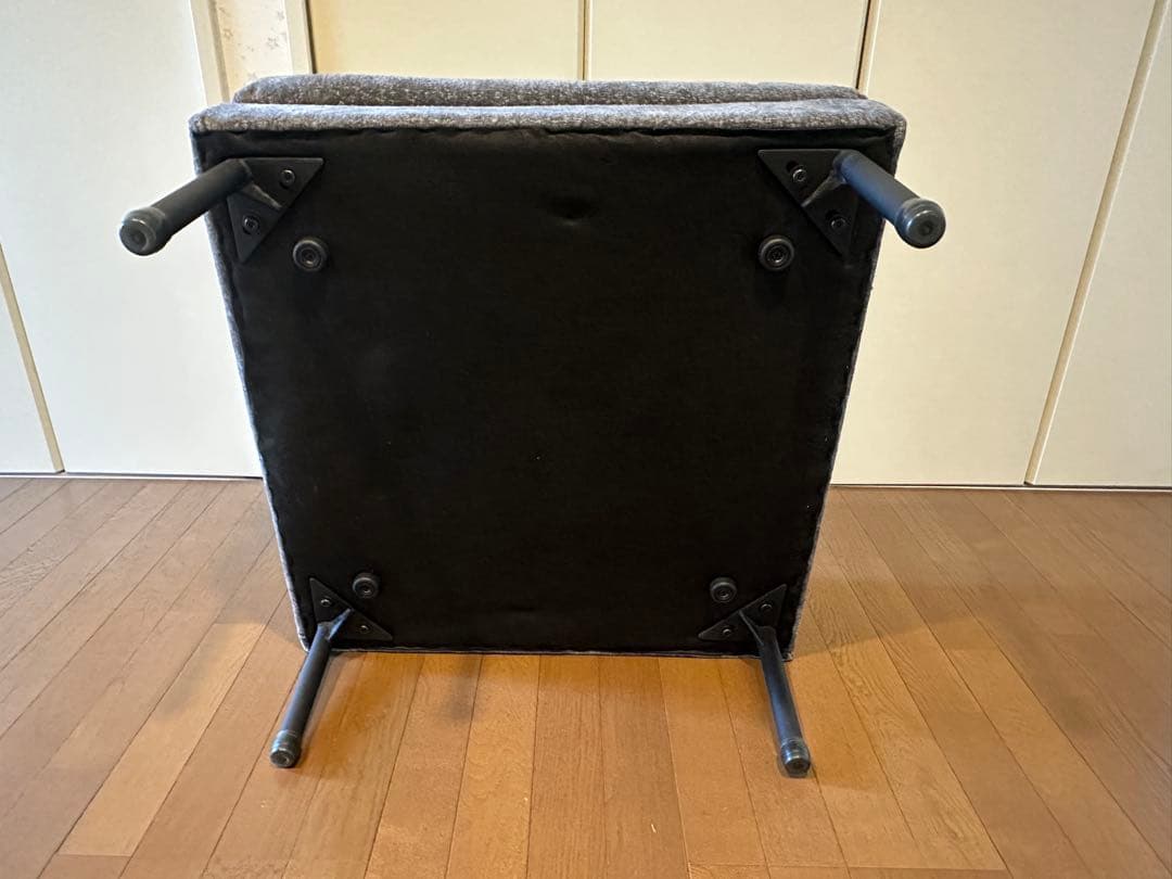 オットマン　モダンデコ　ストーングレー　ZONA