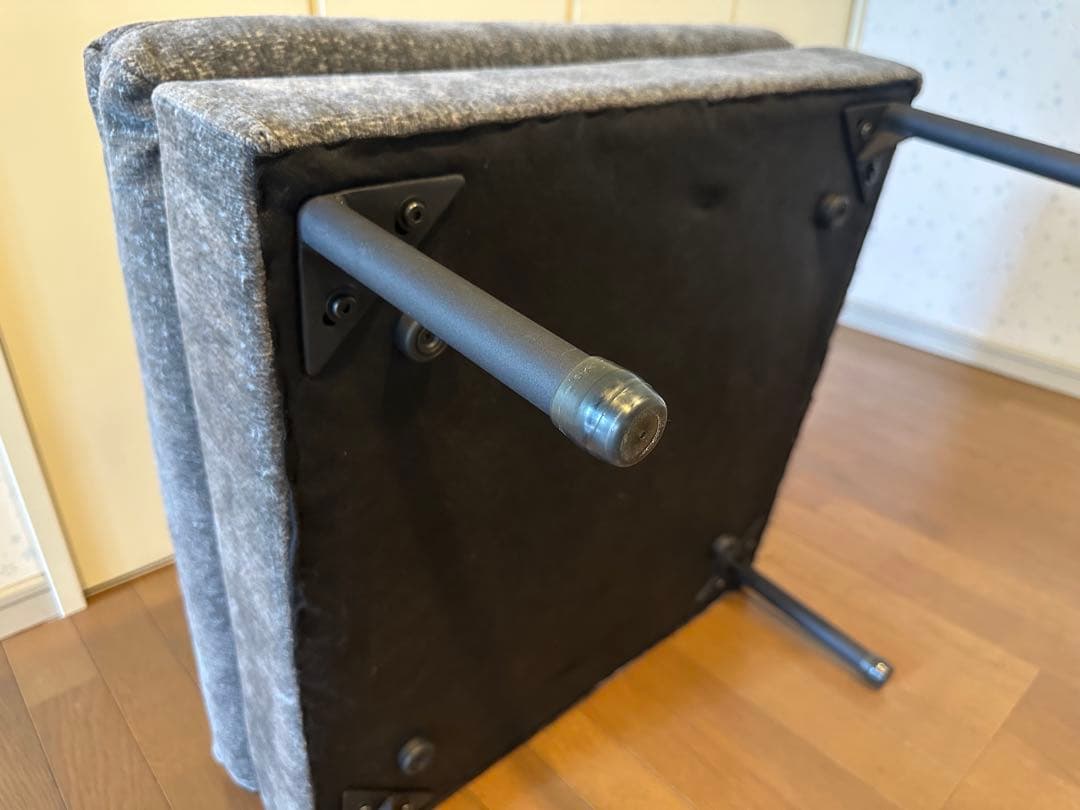 オットマン　モダンデコ　ストーングレー　ZONA