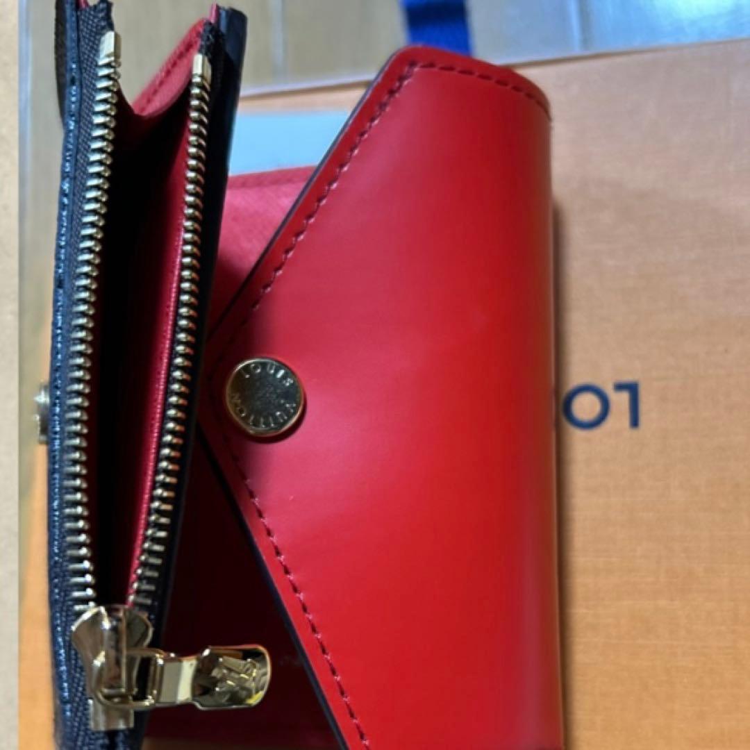 週末特価！【新品未使用】LOUIS VUITTON ポルトフォイユゾエダミエ財布
