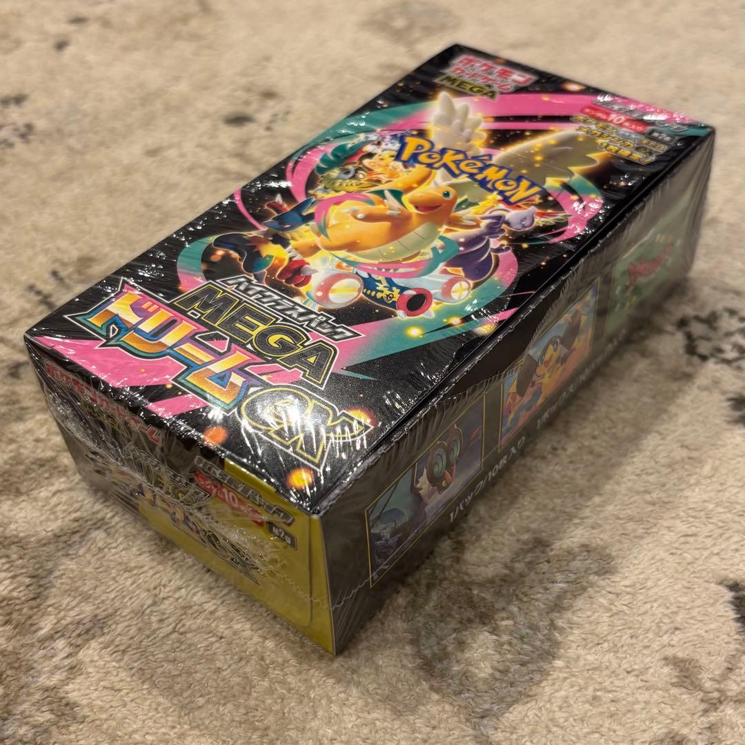 ポケモンカード　MEGAドリームex 5BOX