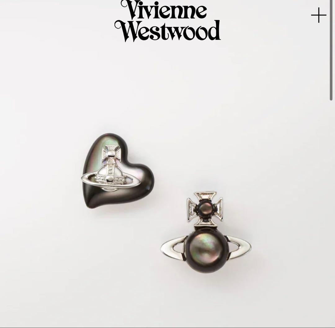 【新品】vivienne westwoodピアス THOMASINA 両耳